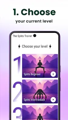 Splits Stretch Training android App screenshot 8